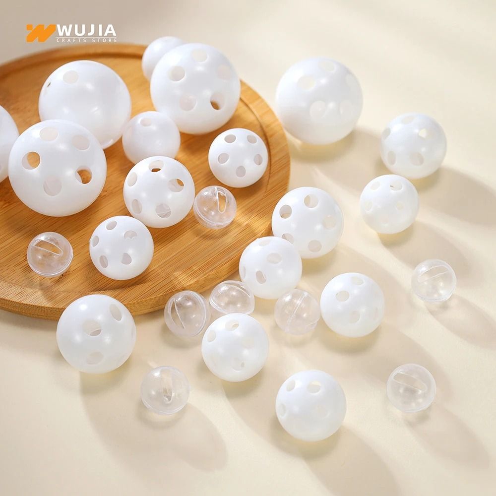 DIY Pet Toy Squeaker Balls Noise Maker Inserts For Plush Toys And Crafts 0