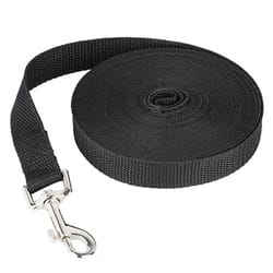heavy duty long nylon dog leash for training walking and outdoor adventures