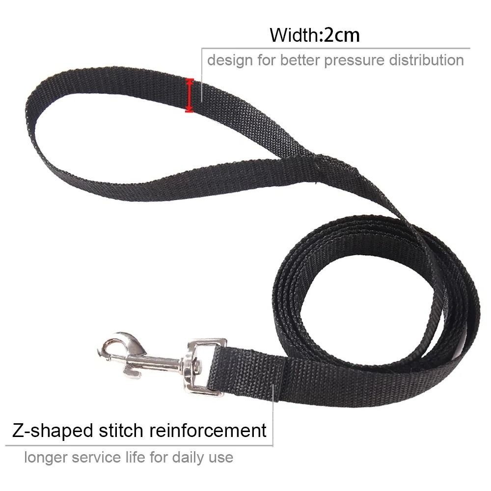 Heavy Duty Long Nylon Dog Leash For Training Walking And Outdoor Adventures 2