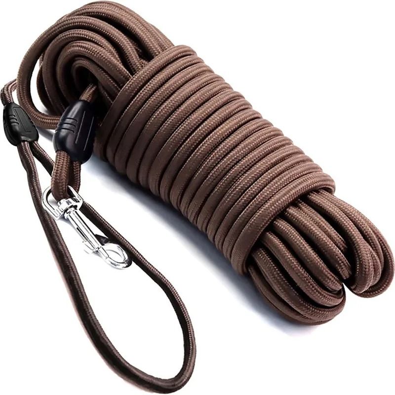 Heavy Duty Long Dog Tracking Leash For Training And Outdoor Adventures 4