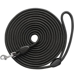 heavy duty long dog tracking leash for training and outdoor adventures