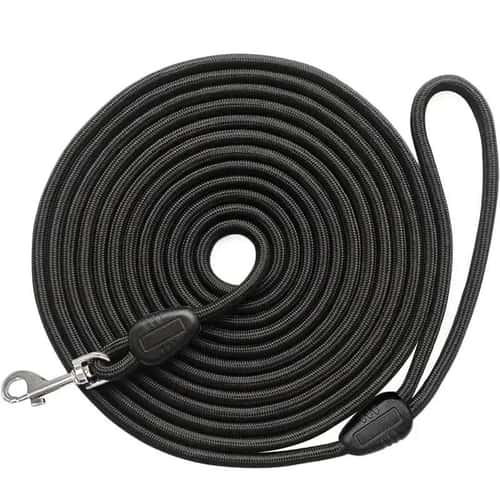 Heavy Duty Long Dog Tracking Leash for Training and Outdoor Adventures
