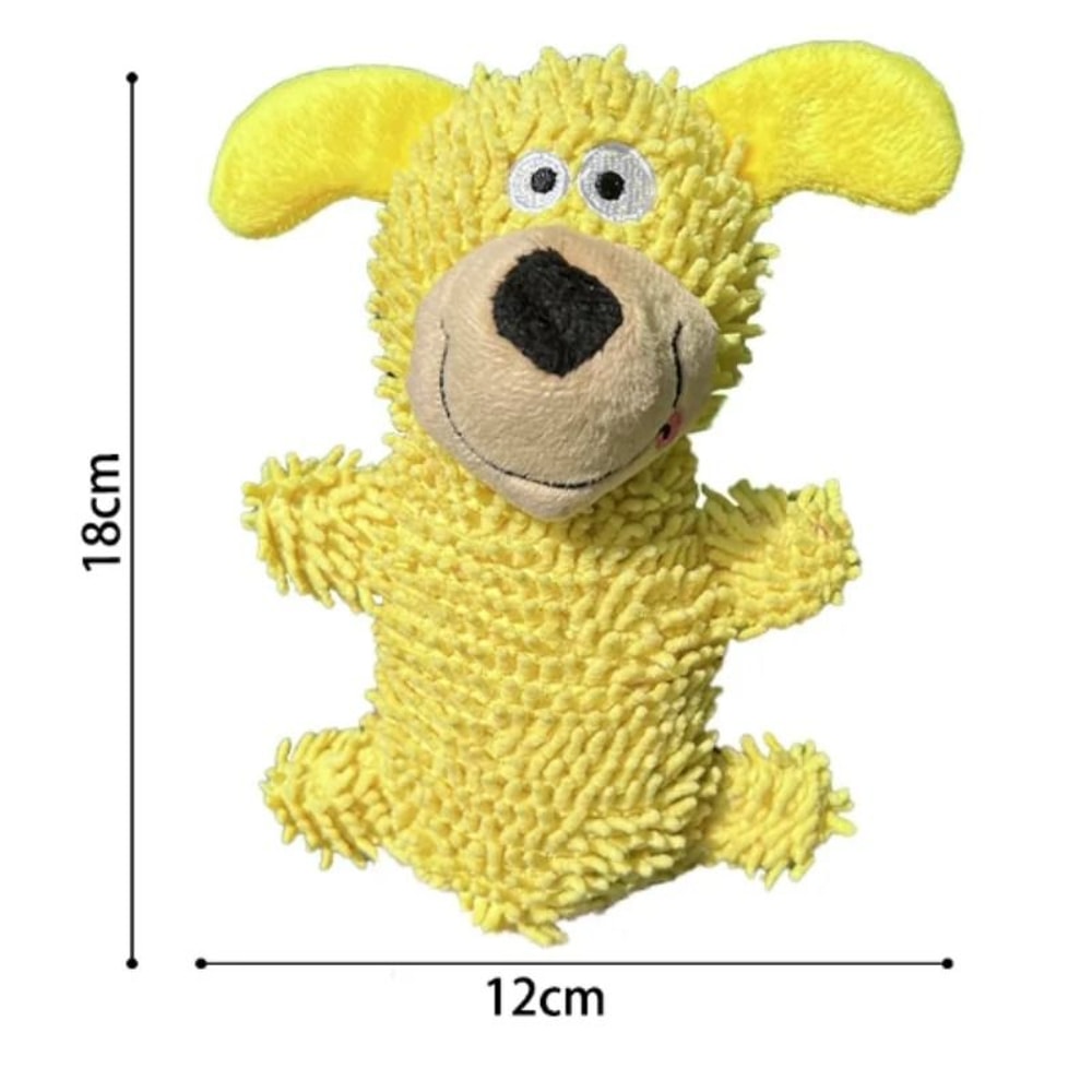 Animal Shape Squeaky Plush Dog Toy For Small Breeds And Puppies 2