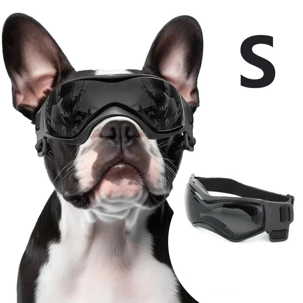 Adjustable UV Protection Dog Sunglasses For Small And Medium Breeds 0