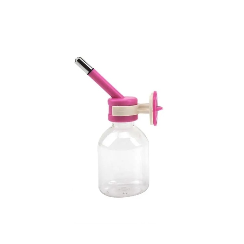 No Drip Dog Water Dispenser Bottle For Kennel And Cage Use 1