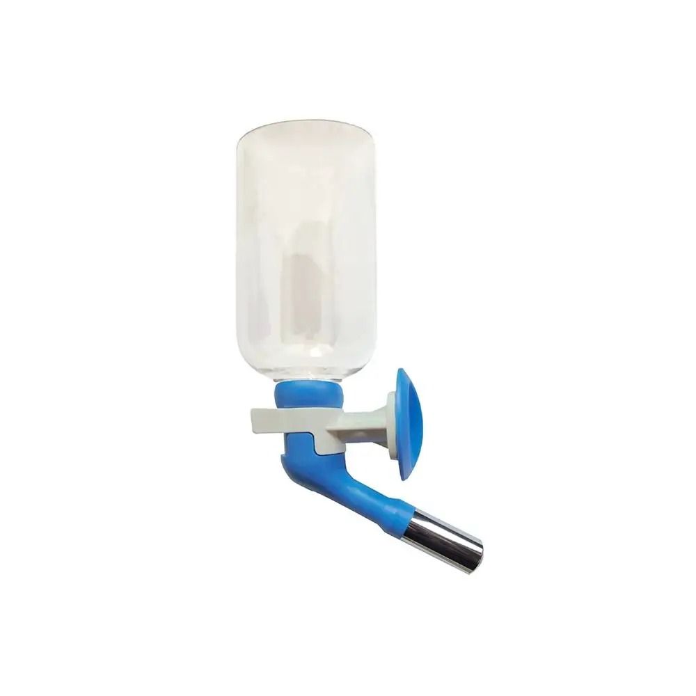 No Drip Dog Water Dispenser Bottle For Kennel And Cage Use 3