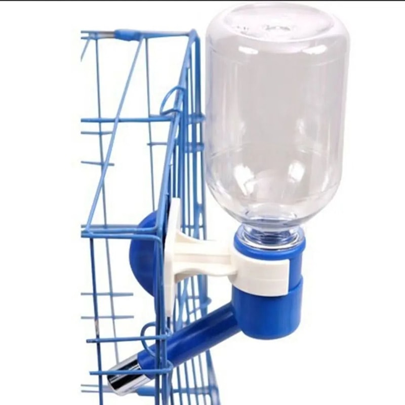 No Drip Dog Water Dispenser Bottle For Kennel And Cage Use 6