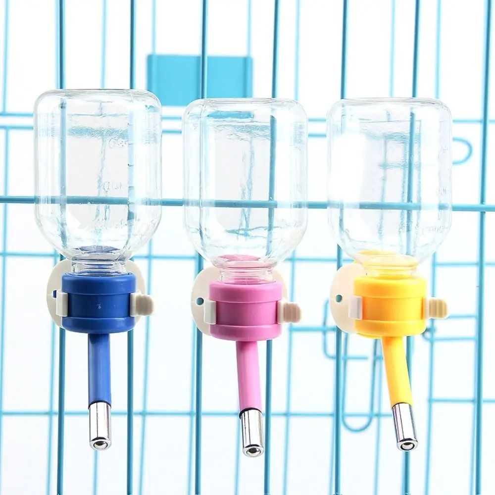 No Drip Dog Water Dispenser Bottle For Kennel And Cage Use 7