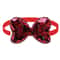 Sequin Pet Dog Bow Tie Collar Set For Puppy Grooming And Party Styling 6