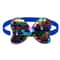 Sequin Pet Dog Bow Tie Collar Set For Puppy Grooming And Party Styling 3