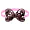 Sequin Pet Dog Bow Tie Collar Set For Puppy Grooming And Party Styling 4