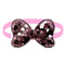 Sequin Pet Dog Bow Tie Collar Set For Puppy Grooming And Party Styling 4