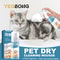 YEGBONG Pet Dry Shampoo No Rinse Odor Neutralizing Grooming Foam For Dogs And Cats 0