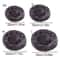 Soft Donut Pet Bed Washable Round Dog And Cat Cushion House 4