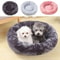 Soft Donut Pet Bed Washable Round Dog And Cat Cushion House 0