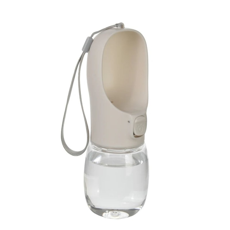 Portable Leakproof Dog Water Bottle With Drinking Bowl For Travel And Hiking 5