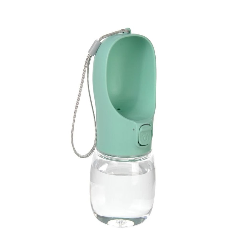 Portable Leakproof Dog Water Bottle With Drinking Bowl For Travel And Hiking 2