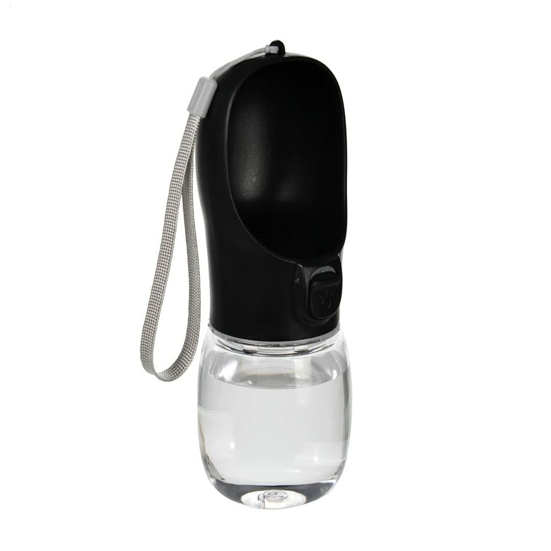Portable Leakproof Dog Water Bottle With Drinking Bowl For Travel And Hiking 6