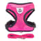 Adjustable Breathable Dog Harness Vest With Walking Leash For Small And Medium Pets 1