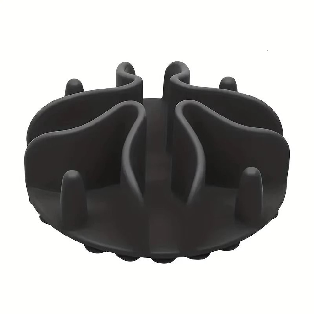 Soft Silicone Slow Feeder Dog Bowl Insert For Healthy Digestion And Interactive Feeding 1