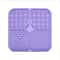 Silicone Dog Lick Mat Slow Feeder With Suction Cups For Training And Bath Time 2