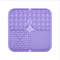 Silicone Dog Lick Mat Slow Feeder With Suction Cups For Training And Bath Time 2
