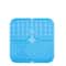 Silicone Dog Lick Mat Slow Feeder With Suction Cups For Training And Bath Time 1