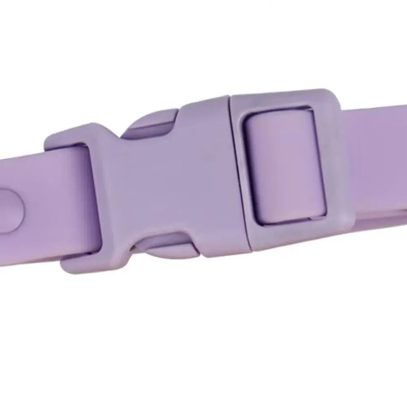 Adjustable Waterproof Dog Collar With Safety Buckle And Rustproof Hardware 11