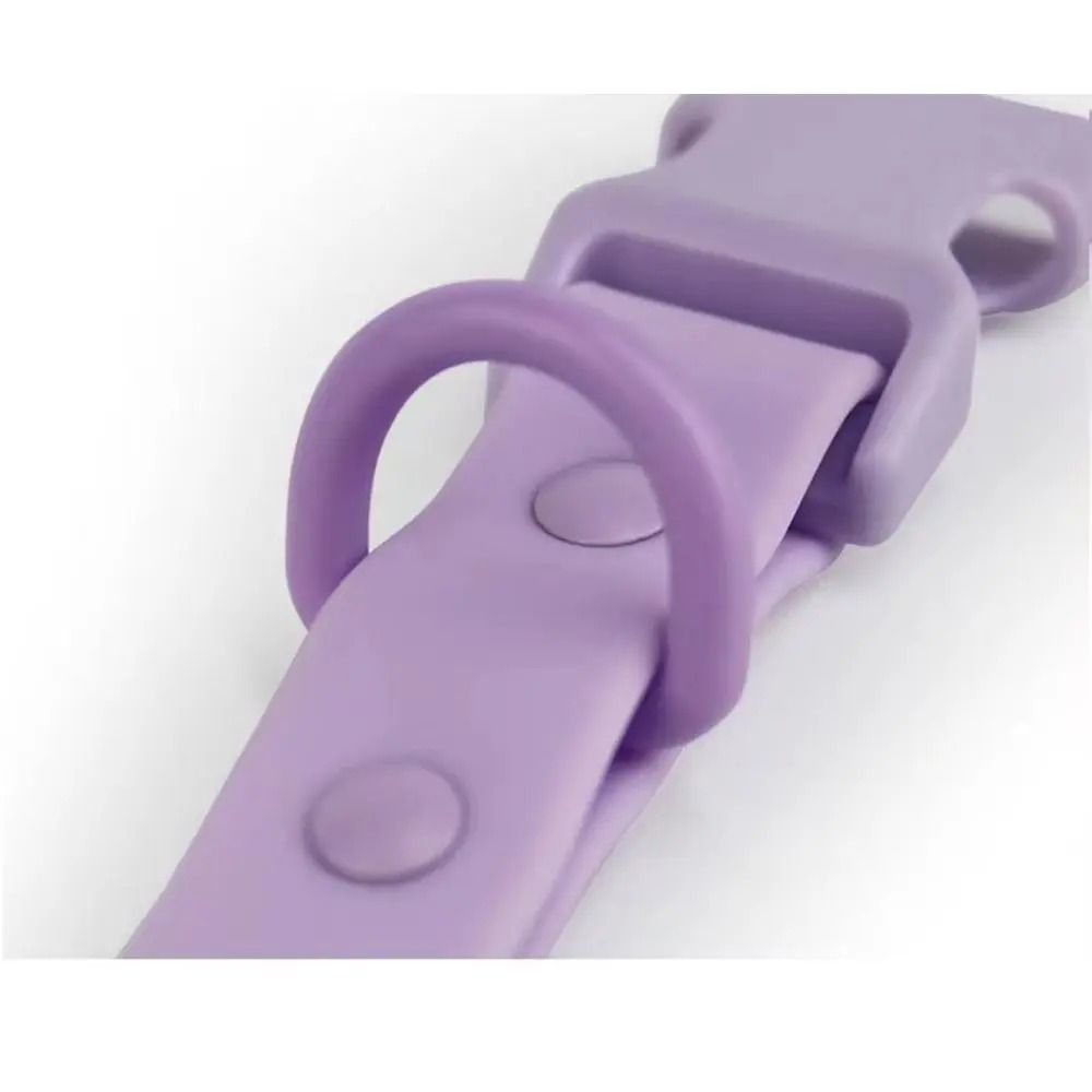 Adjustable Waterproof Dog Collar With Safety Buckle And Rustproof Hardware 13