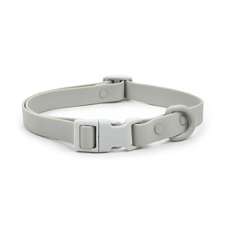 Adjustable Waterproof Dog Collar With Safety Buckle And Rustproof Hardware 8