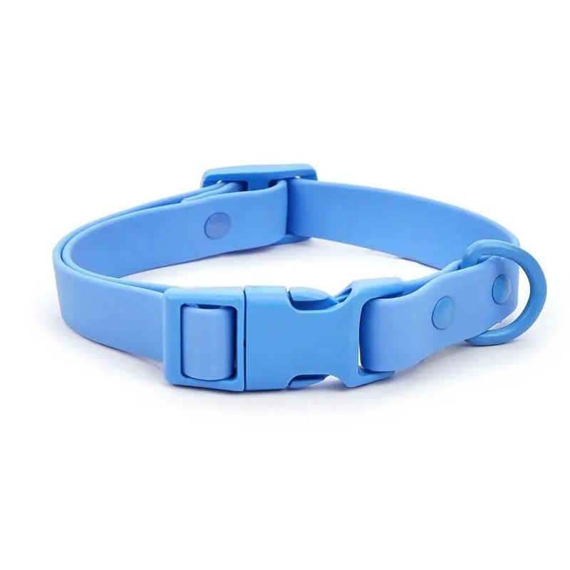 Adjustable Waterproof Dog Collar With Safety Buckle And Rustproof Hardware 6