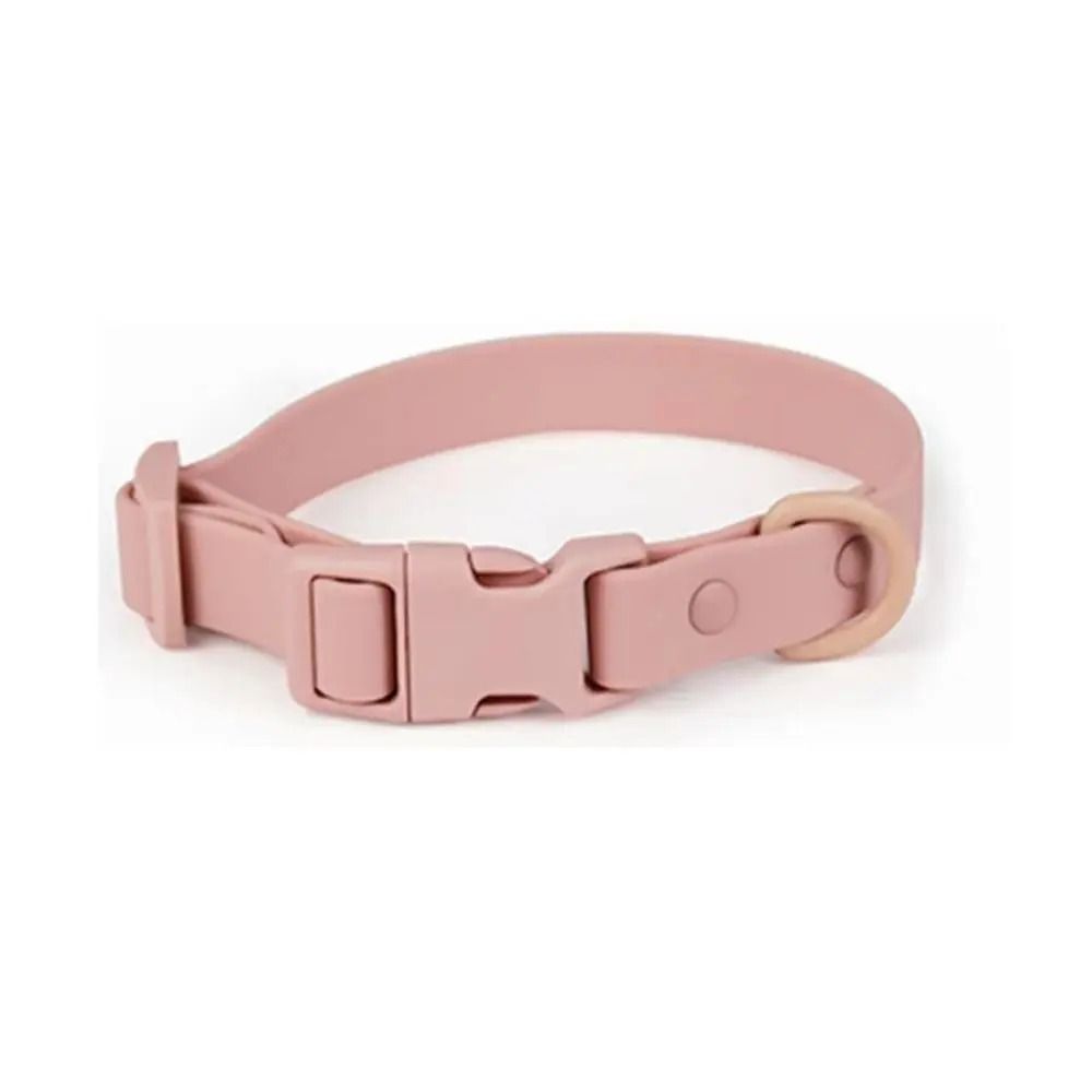 Adjustable Waterproof Dog Collar With Safety Buckle And Rustproof Hardware 4