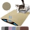 Waterproof Double Layer Cat Litter Mat Washable Non Slip Pet Toilet Mat 6