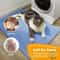 Waterproof Double Layer Cat Litter Mat Washable Non Slip Pet Toilet Mat 7