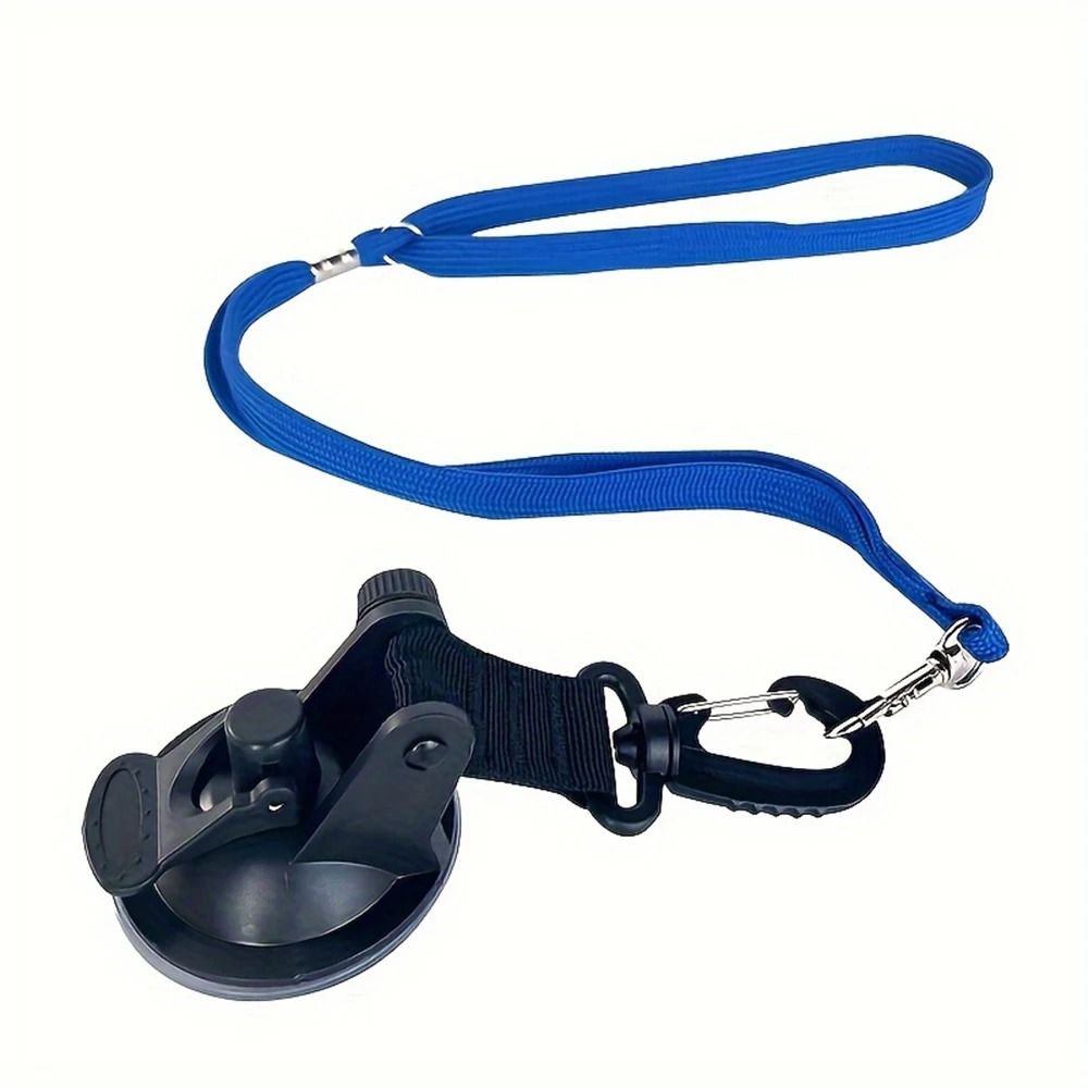 Pet Grooming Harness With Suction Cup Leash For Bathing Drying And Hair Trimming 2