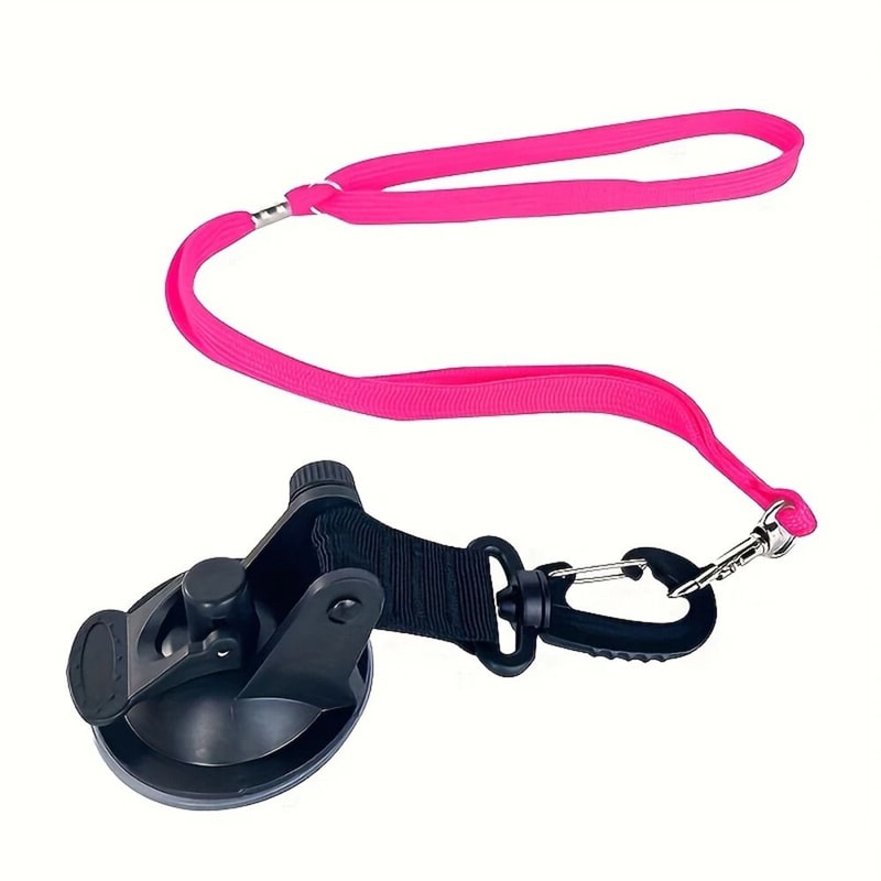 Pet Grooming Harness With Suction Cup Leash For Bathing Drying And Hair Trimming 1
