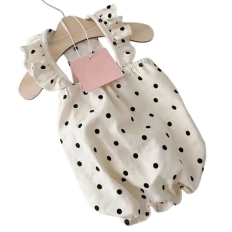 Cute Polka Dot Dog Dress Lightweight Puppy Shirt And Cat Outfit For Small Pets 1