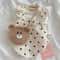 Cute Polka Dot Dog Dress Lightweight Puppy Shirt And Cat Outfit For Small Pets 11