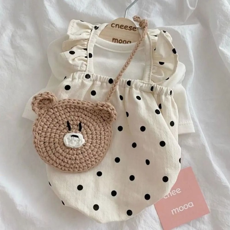 Cute Polka Dot Dog Dress Lightweight Puppy Shirt And Cat Outfit For Small Pets 11