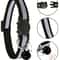 Reflective Personalized Cat Collar Set With Safety Buckle And Custom Engraved ID 12