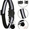 Reflective Personalized Cat Collar Set With Safety Buckle And Custom Engraved ID 12