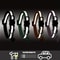 Reflective Personalized Cat Collar Set With Safety Buckle And Custom Engraved ID 13