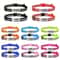 Reflective Personalized Cat Collar Set With Safety Buckle And Custom Engraved ID 0
