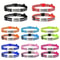 Reflective Personalized Cat Collar Set With Safety Buckle And Custom Engraved ID 0