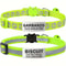Reflective Personalized Cat Collar Set With Safety Buckle And Custom Engraved ID 3