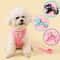 Breathable Butterfly Cat Harness And Leash Set For Small Dogs And Puppies 7