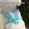 Breathable Butterfly Cat Harness And Leash Set For Small Dogs And Puppies 8