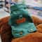 Denim Dog Jacket Outfit With Leash Ring For Small And Medium Dogs 2