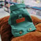 Denim Dog Jacket Outfit With Leash Ring For Small And Medium Dogs 2