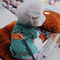 Denim Dog Jacket Outfit With Leash Ring For Small And Medium Dogs 7